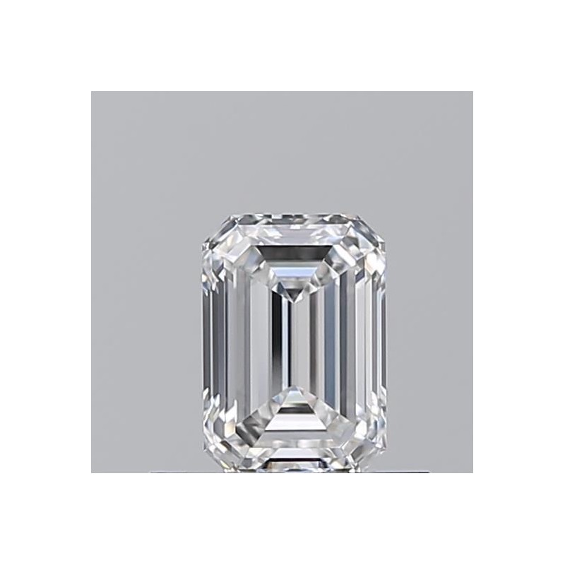 Diament szlif szmaragdowy, 0.53ct, VS1, D, GIA 1529684769