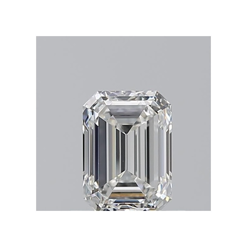 Diament szlif szmaragdowy, 0.73ct, VVS2, G, GIA 1523684339