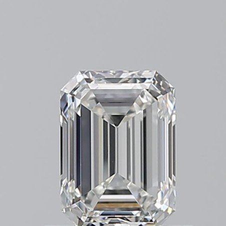 Diament szlif szmaragdowy, 0.73ct, VVS2, G, GIA 1523684339