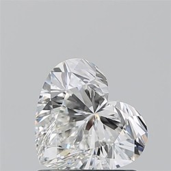 Diament serce, 1.03ct, VS2, G, GIA 1529690070