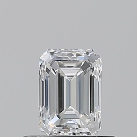 Diament szlif szmaragdowy, 0.51ct, VS2, E, GIA 1528684111