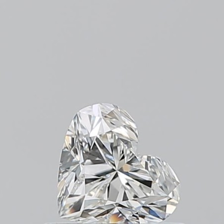 Diament serce, 0.5ct, VVS2, H, GIA 7528682953