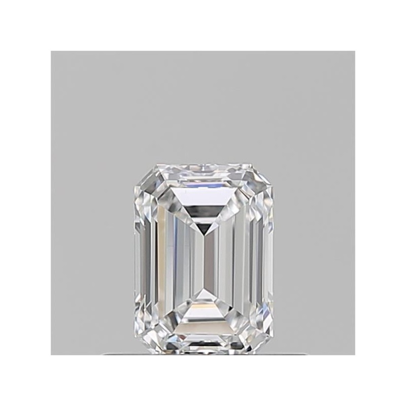 Diament szlif szmaragdowy, 0.5ct, VS1, D, GIA 5523714438