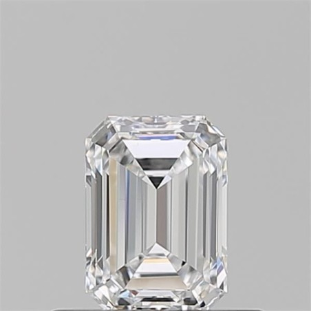Diament szlif szmaragdowy, 0.5ct, VS1, D, GIA 5523714438