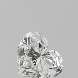 Diament serce, 0.52ct, VVS2, G, GIA 1527682746