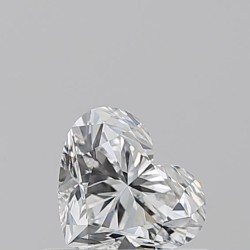 Diament serce, 0.53ct, VS1, F, GIA 6522681081