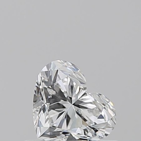Diament serce, 0.53ct, VS1, F, GIA 6522681081