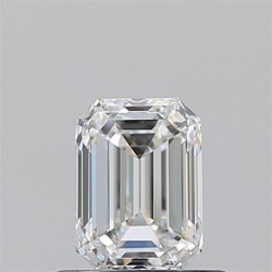 Diament szlif szmaragdowy, 0.71ct, VVS1, G, GIA 2526684501