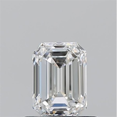 Diament szlif szmaragdowy, 0.71ct, VVS1, G, GIA 2526684501