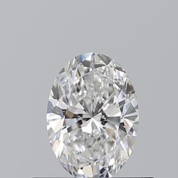Diament szlif owalny, 0.5ct, VVS1, F, GIA 2524684045