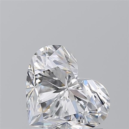 Diament serce, 1.5ct, VS2, D, GIA 5526693077