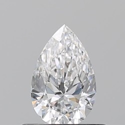 Diament szlif gruszkowy, 0.5ct, VS2, E, GIA 1528681945