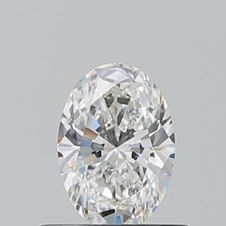Diament szlif owalny, 0.51ct, VVS1, F, GIA 3525682669