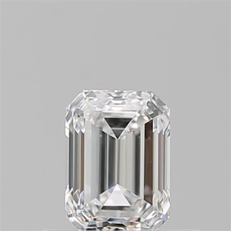 Diament szlif szmaragdowy, 0.5ct, VS2, F, GIA 6525714382