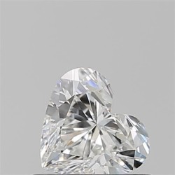 Diament serce, 0.53ct, VVS2, G, GIA 6522682012