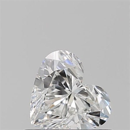 Diament serce, 0.53ct, VVS2, G, GIA 6522682012