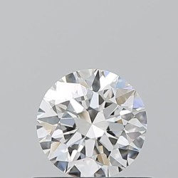 Diament szlif okrągły, 0.57ct, VVS2, H, GIA 1523690001