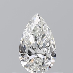 Diament szlif gruszkowy, 0.5ct, VVS2, H, GIA 6522722020