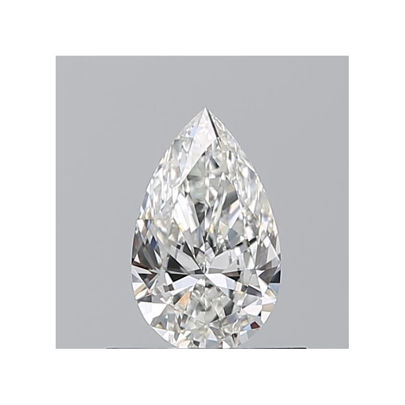 Diament szlif gruszkowy, 0.5ct, VVS2, H, GIA 6522722020