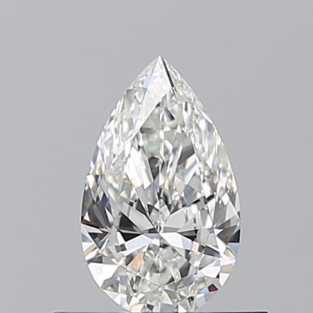 Diament szlif gruszkowy, 0.5ct, VVS2, H, GIA 6522722020