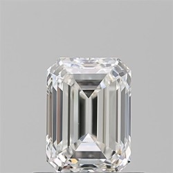 Diament szlif szmaragdowy, 0.7ct, VVS1, G, GIA 2524729254