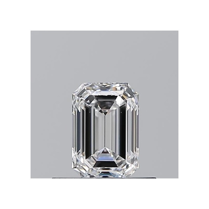 Diament szlif szmaragdowy, 0.5ct, VS1, D, GIA 2527725507