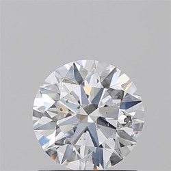 Diament szlif okrągły, 1.01ct, SI2, E, GIA 1529738761