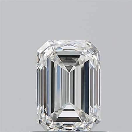 Diament szlif szmaragdowy, 0.9ct, VVS1, H, GIA 6522725434
