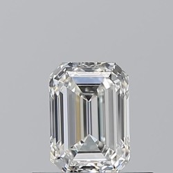 Diament szlif szmaragdowy, 0.53ct, VVS1, G, GIA 2527725408