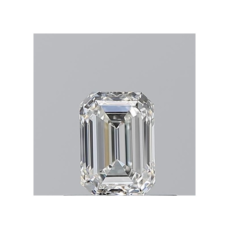 Diament szlif szmaragdowy, 0.53ct, VVS1, G, GIA 2527725408