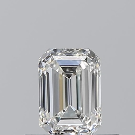 Diament szlif szmaragdowy, 0.53ct, VVS1, G, GIA 2527725408