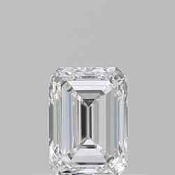 Diament szlif szmaragdowy, 0.51ct, VVS1, F, GIA 7521725441