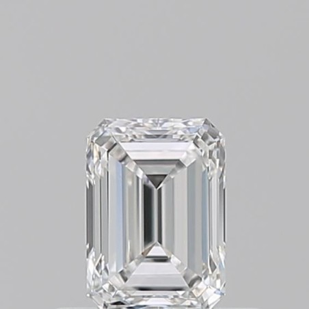 Diament szlif szmaragdowy, 0.51ct, VVS1, F, GIA 7521725441