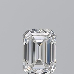 Diament szlif szmaragdowy, 0.5ct, VS2, G, GIA 1528714559