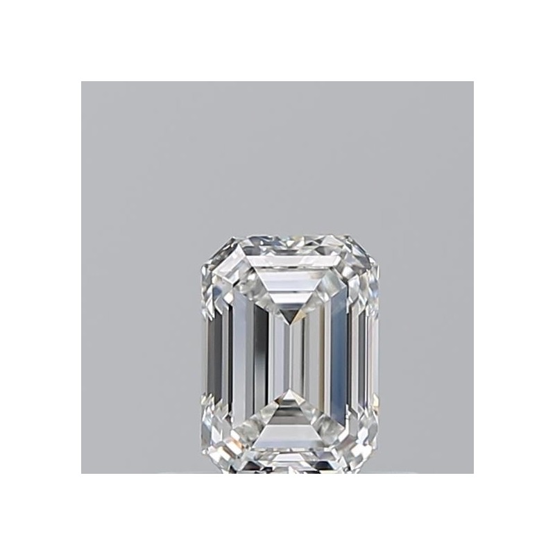 Diament szlif szmaragdowy, 0.5ct, VS2, G, GIA 1528714559