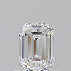 Diament szlif szmaragdowy, 0.7ct, VVS2, G, GIA 5526725457