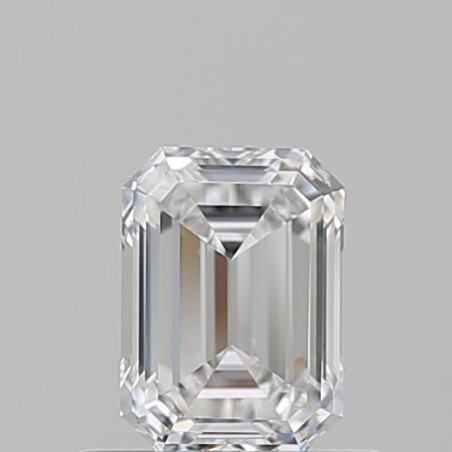 Diament szlif szmaragdowy, 0.7ct, VVS2, G, GIA 5526725457