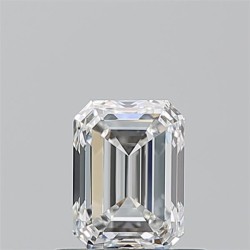 Diament szlif szmaragdowy, 0.7ct, VVS1, G, GIA 2526729861