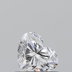 Diament serce, 0.53ct, VS1, E, GIA 2527715835