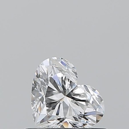 Diament serce, 0.53ct, VS1, E, GIA 2527715835