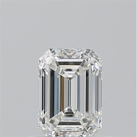 Diament szlif szmaragdowy, 0.7ct, VVS1, H, GIA 6521725446