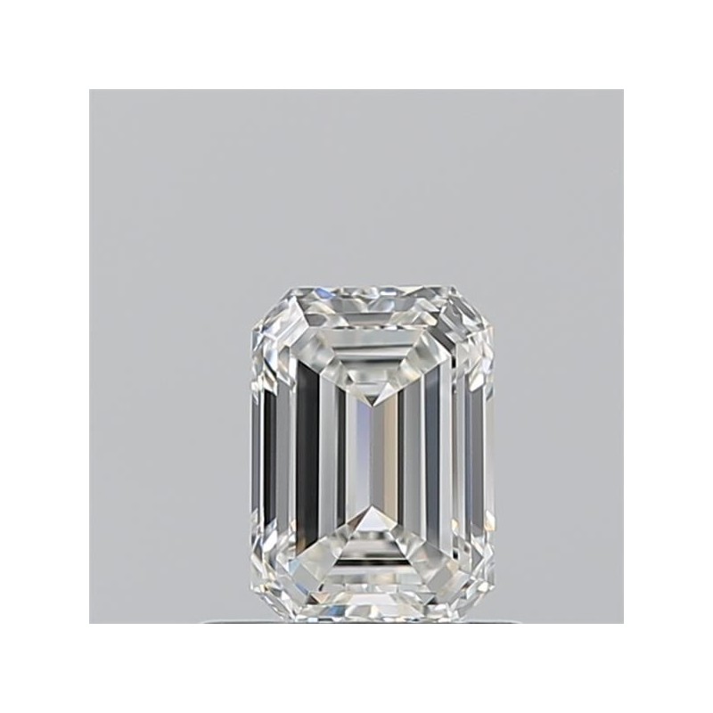 Diament szlif szmaragdowy, 0.7ct, VVS2, H, GIA 6522729886