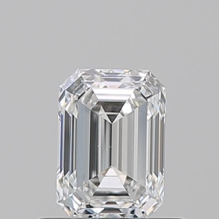 Diament szlif szmaragdowy, 0.7ct, VS1, E, GIA 7523725387