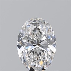 Diament szlif owalny, 0.7ct, VS1, E, GIA 6522716942
