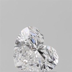 Diament serce, 1.02ct, VS1, D, GIA 1236633926