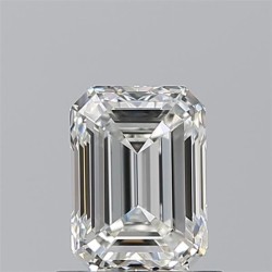 Diament szlif szmaragdowy, 0.9ct, VVS2, H, GIA 1529714786