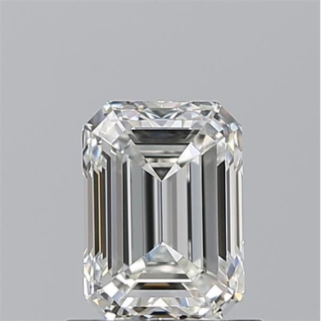 Diament szlif szmaragdowy, 0.9ct, VVS2, H, GIA 1529714786
