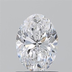 Diament szlif owalny, 1.01ct, SI1, D, GIA 7526833974