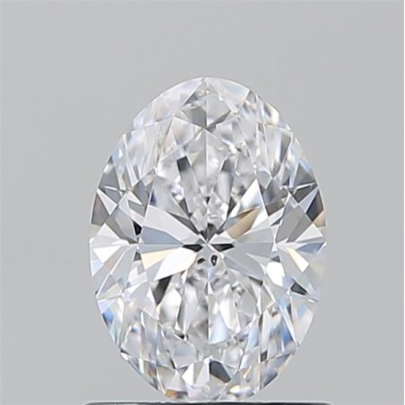 Diament szlif owalny, 1.01ct, SI1, D, GIA 7526833974