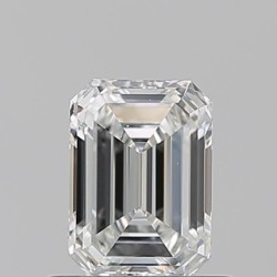 Diament szlif szmaragdowy, 0.71ct, VS1, G, GIA 1529725462